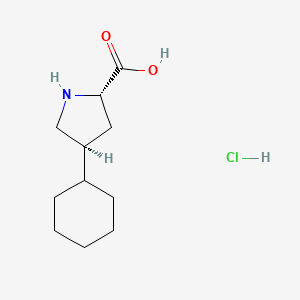 (4S)-4-Cyclohexyl-L-proline Hydrochloride