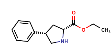 (4S)-4-Phenyl-D-proline ethyl ester