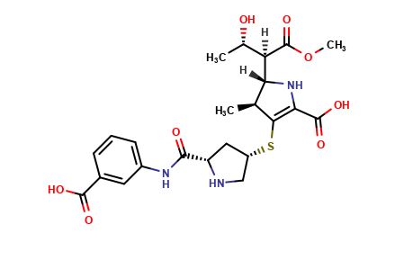 (4S)-Etapenem cyclomethyl ester
