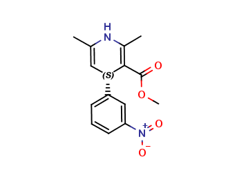 (4S)-Nicardipine Monomethyl ester