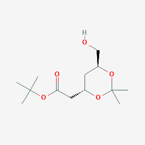 (4S,6S)-6-Hydroxymethyl-2,2-dimethyl-1,3-dioxane-4-acetic Acid 1,1-Dimethylethyl Ester