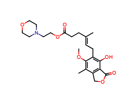 (4Z)-Mycophenolate Mofetil (EP Impurity C)