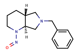 (4aR,7aS)-6-benzyl-1-nitrosooctahydro-1H-pyrrolo[3,4-b]pyridine