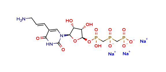 5-(3-Aminoallyl)uridine 5'-Triphosphate, 80%