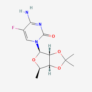 5'-Deoxy-2',3'-O-isopropylidene-5-fluorocytidine