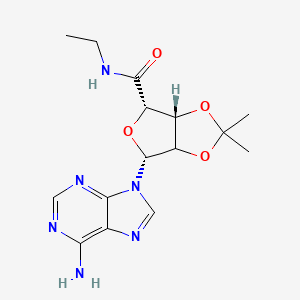 5'-Ethylcarboxamido-2',3'-isopropylidene Adenosine