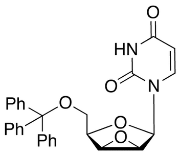 5'-O-Trityluridine-2',3'-lyxo-epoxide