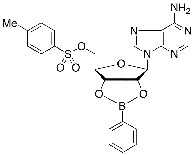 5'-Tosyladenosine-2',3'-O-phenylboronate