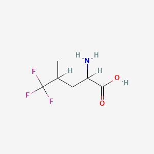 5,5,5-Trifluoro-DL-leucine