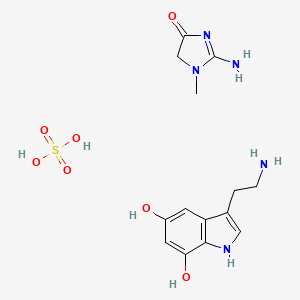 5,7-Dihydroxytryptamine creatinine Sulfate