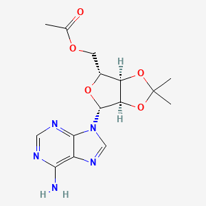5-Acetyl-2,3-isopropylidene Adenosine