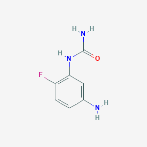 (5-Amino-2-fluorophenyl)urea