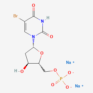 5-Bromo-2-deoxyuridine-5-monophosphate, Sodium salt