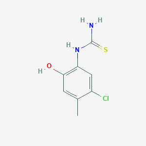 (5-Chloro-2-hydroxy-4-methylphenyl)thiourea