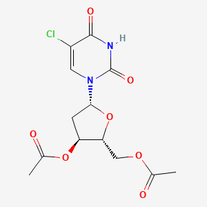 5-Chloro-3',5'-di-O-acetyl-2'-deoxyuridine