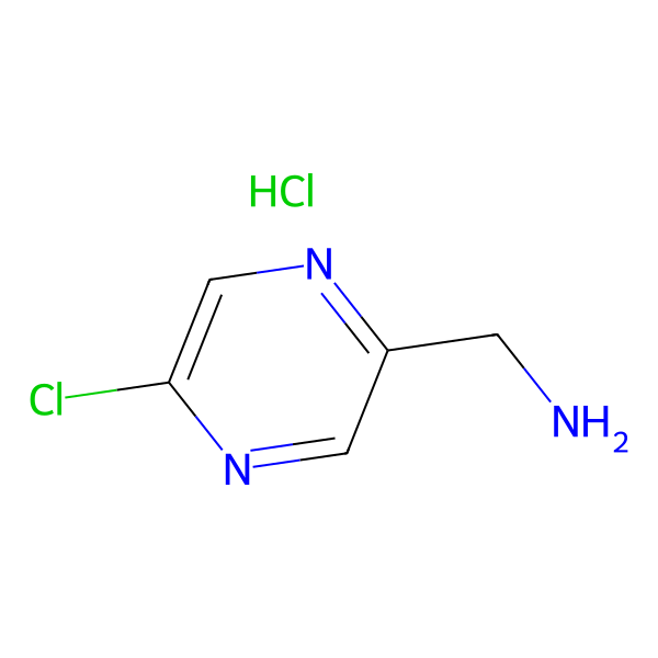 (5-Chloropyrazin-2-yl)methanamine Hydrochloride