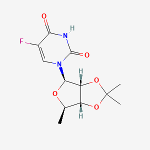 5-Deoxy-2,3-O-isopropylidene-5-fluorouridine