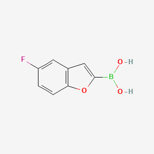 (5-Fluoro-2-benzofuranyl)boronic Acid