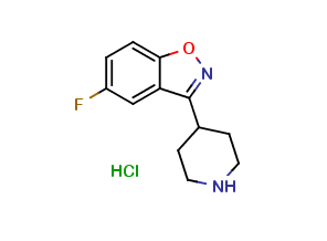 5-Fluoro-3-(4-piperidinyl)-1,2-benzisoxazole Hydrochloride