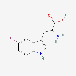 5-Fluoro D,L-Tryptophan