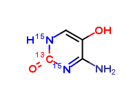 5-Hydroxycytosine-13C, 15N2
