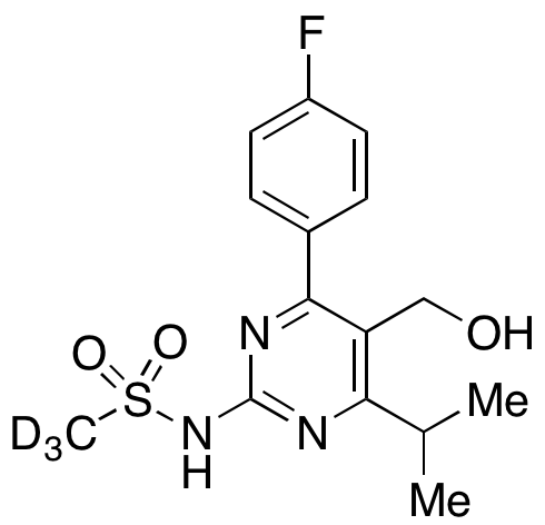 5-Hydroxyde((3R,5R)-3,5-dihydroxyhexanoate) Rosuvastatin-d3