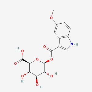 (5-Methoxy-1H-Indole-3-carboxylate)-β-D-glucopyranuronic Acid