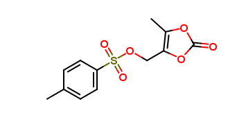 (5-Methyl-2-oxo-1,3-dioxol-4-yl)methyl 4-methylbenzenesulfonate