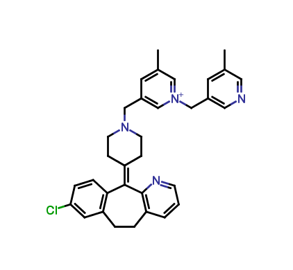 (5-Methyl-3-pyridinyl)methyl Rupatadine