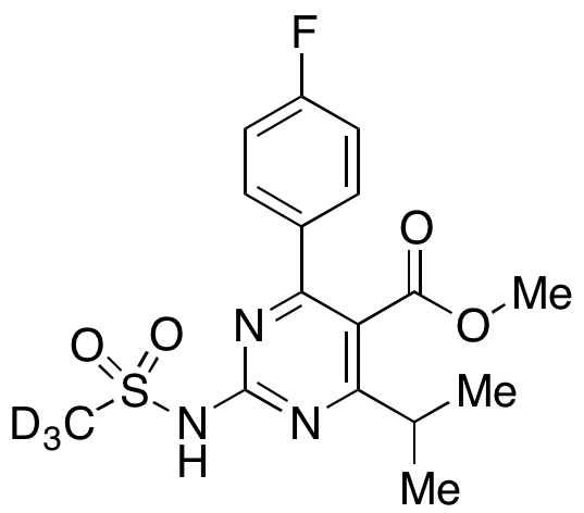 5-Methyl Formate De(3,5-dihydroxyhept-6-enoate) Rosuvastatin-d3