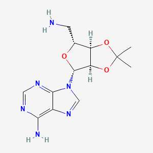 5-amino-5-deoxy-2,3-O-isopropylideneadenosine