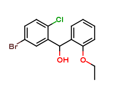 (5-bromo-2-chlorophenyl)(2-ethoxyphenyl)methanol