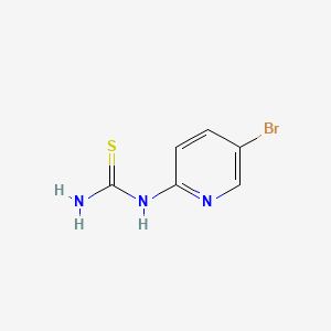 (5-bromopyridin-2-yl)thiourea
