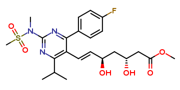 (5R)-Rosuvastatin Methyl Ester