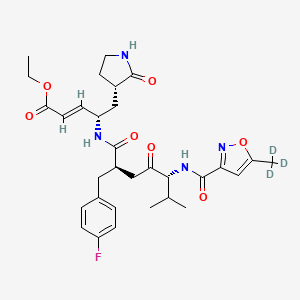 (5R)-Rupintrivir-d3