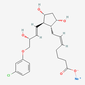 (5Z)-rel-Cloprostenol Sodium