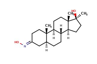 (5a,17b)-17-Hydroxy-17-methylandrostan-3-one oxime