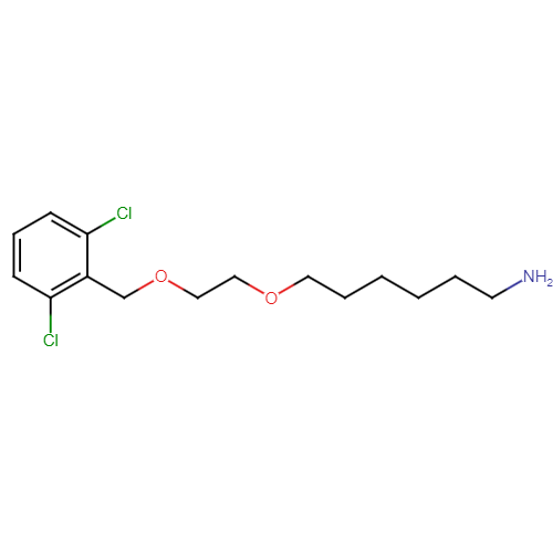 6-(2-((2,6-Dichlorobenzyl)oxy)ethoxy)hexan-1-amine
