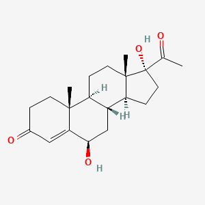 6β,17a-Dihydroxyprogesterone