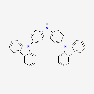 6-(9H-carbazol-9-yl)-9H-3,9-bicarbazole