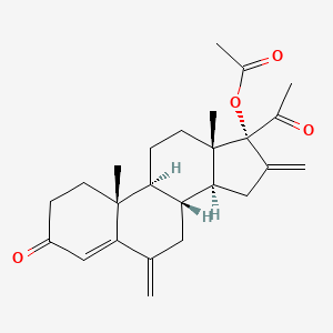6,16-Dimethylene Progesterone Acetate