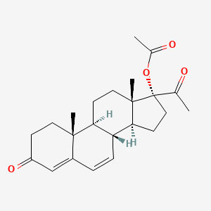 6,7-Dehydro-17a-acetoxy Progesterone