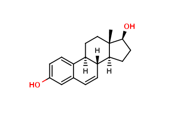 6,7-Dehydro Estradiol