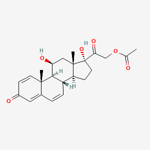 6,7-Dehydro Prednisolone 21-Acetate