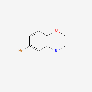 6-Bromo-4-methyl-2,3-dihydro-1,4-benzoxazine