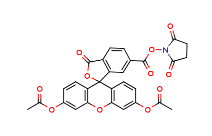 6-Carboxyfluorescein 3,6-Diacetate N-Succinimidyl Ester