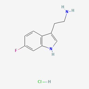6-Fluorotryptamine, HCl