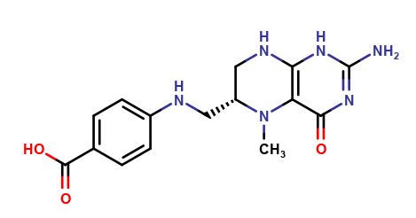 (6R)-5-MethylTetrahedropteroic Acid