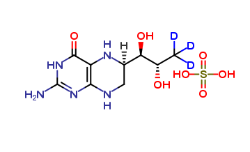 (6R)-Tetrahydro-L-biopterin-d3 Sulfate