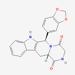 (6R,12aS)-N-Desmethyl ent-Tadalafil